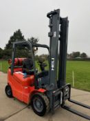 2020 Heli 2 Tonne LPG Gas Forklift Truck, AMAZING LOW 737 HOURS From New!!