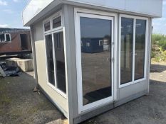 10 Foot x 10 Foot Portable Office Or Sales Marketing Unit