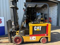 2005 Caterpillar 3 Tonne Electric Forklift, 4 Metre Lift, Side Shift
