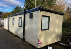 32ft Site Office Cabin Welfare Container