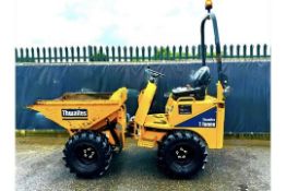 2019, THWAITES 1 TON HIGH TIP (1305 hours)