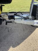 Ifor Williams KFG35Z 14ft Tri Axle Trailer, Travelled Less Than 2000 Miles