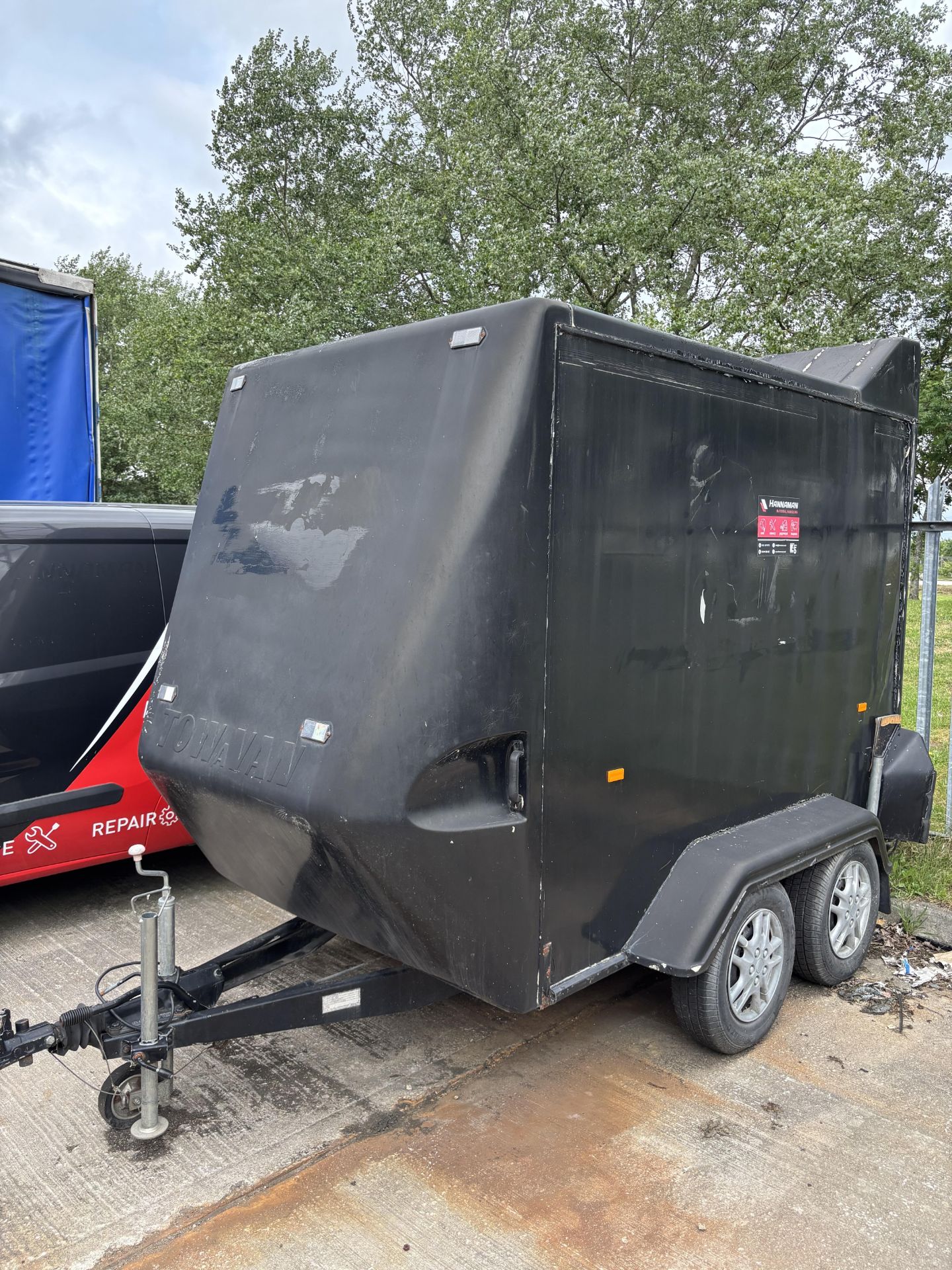 Box Trailer, 2400mm Long Excluding Bulkhead & 1500mm Wide