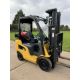 2011 Caterpillar 2 Tonne Gas Forklift, Container Spec, Triple Mast - Image 2 of 5