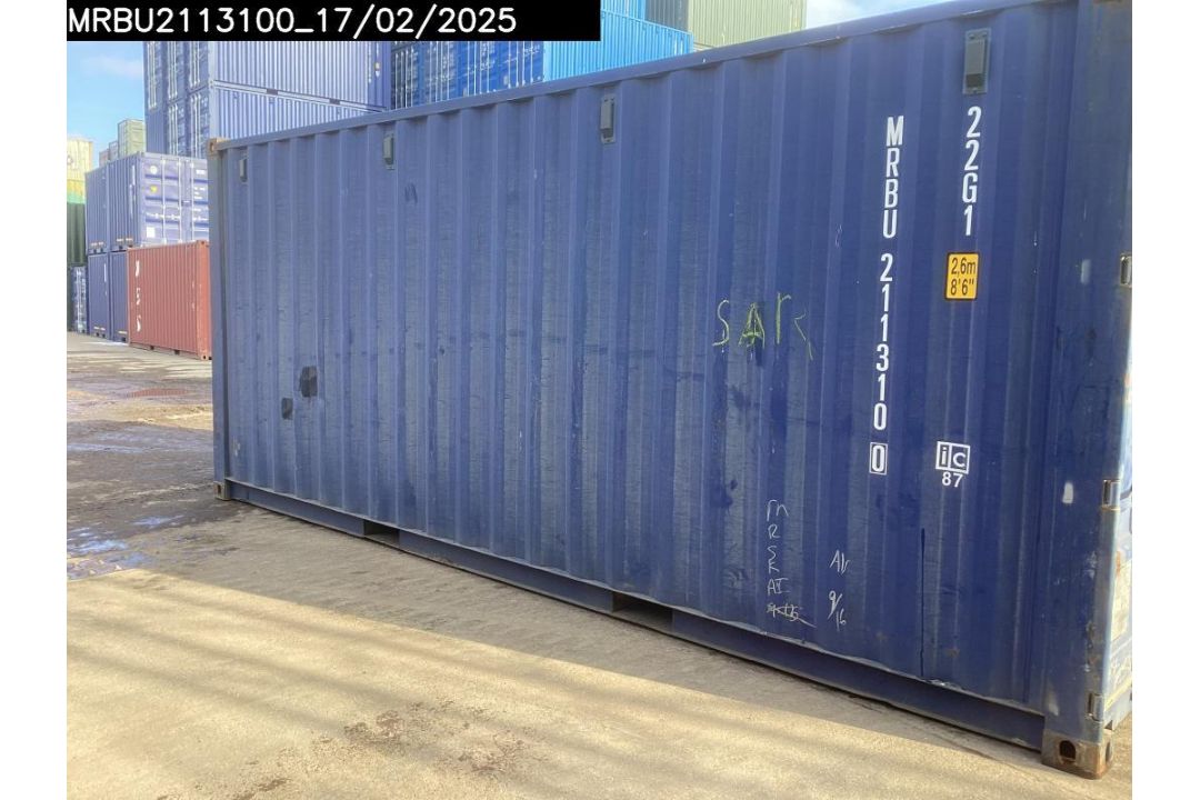 One Trip 20 Foot Shipping Container, 2021 Build - Image 6 of 20
