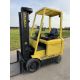 Hyster 2.5 Tonne Electric Forklift Truck, Container Spec, Complete With Charger - Image 1 of 5