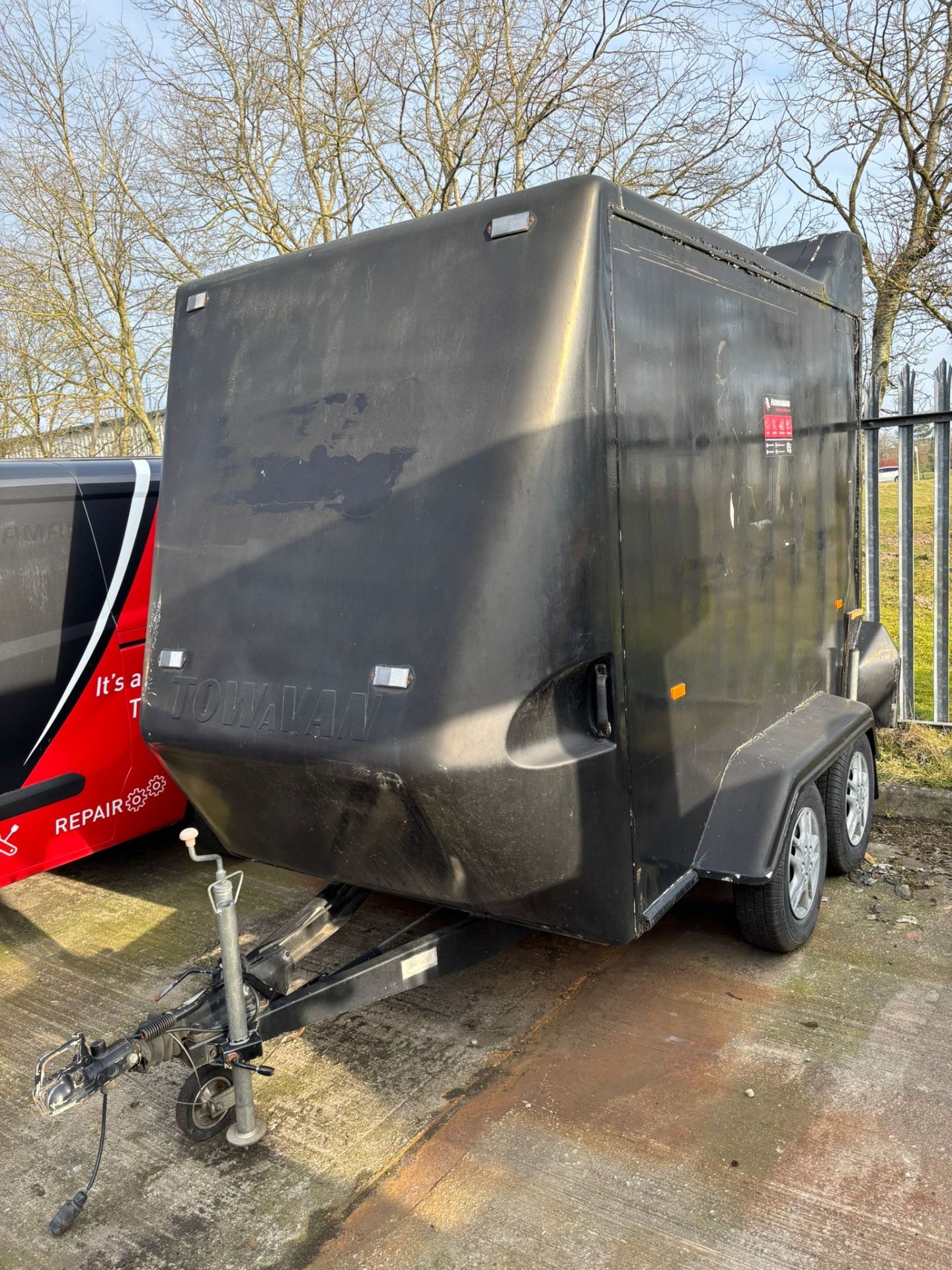 Box Trailer, 2400mm Long Excluding Bulkhead & 1500mm Wide - Image 2 of 6