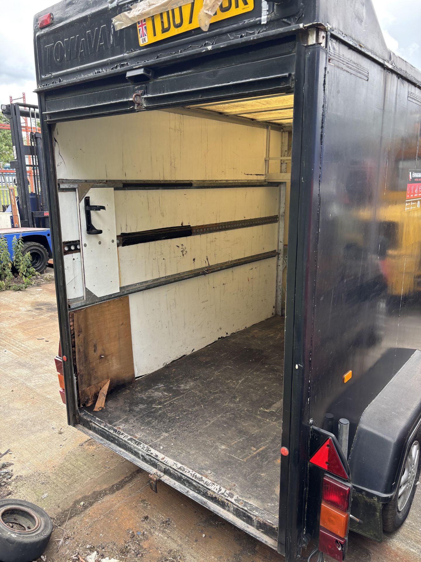 Box Trailer, 2400mm Long Excluding Bulkhead & 1500mm Wide - Image 5 of 6