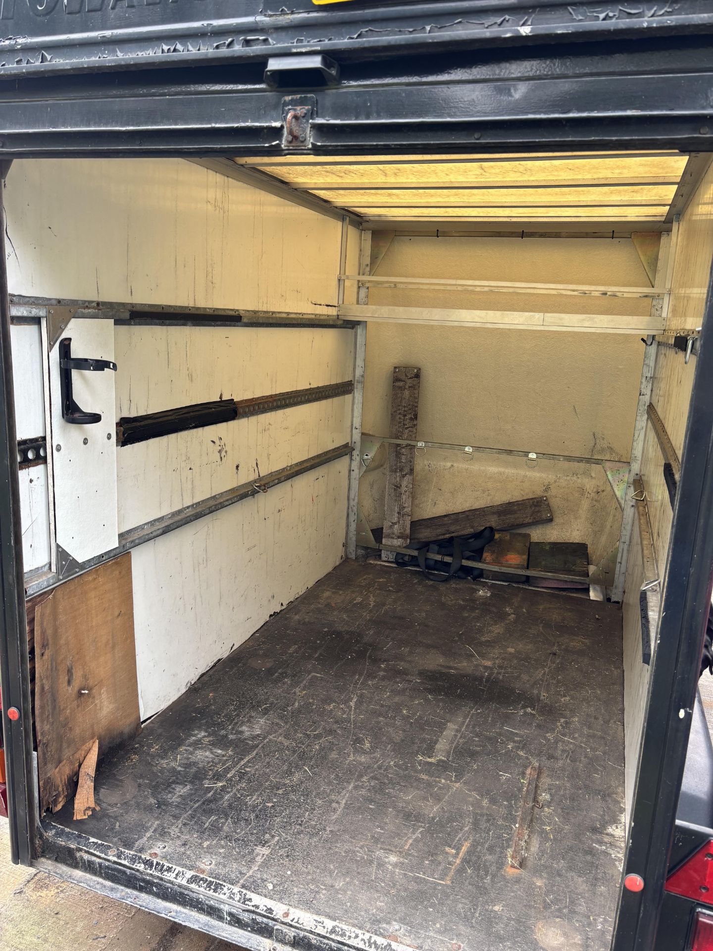 Box Trailer, 2400mm Long Excluding Bulkhead & 1500mm Wide - Image 6 of 6