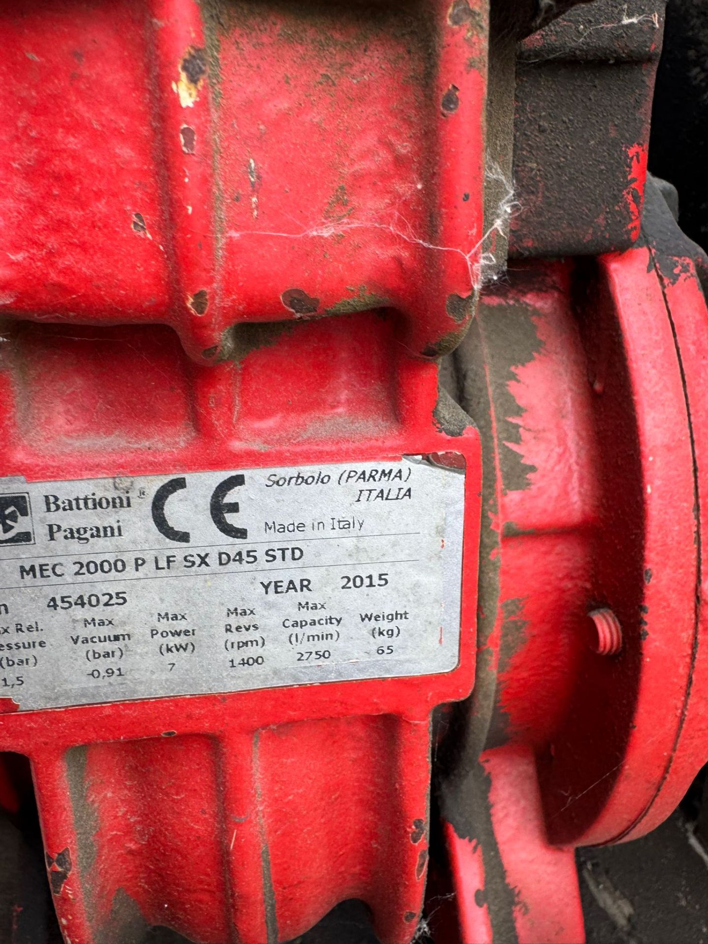 2021 Mitsubishi Canter Fuso 3C13, 62895 Miles, With Rapide Tanker, Battoni 2000 Pump & Honda Engine - Image 10 of 19