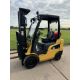 2011 Caterpillar 2 Tonne Gas Forklift, Container Spec, Triple Mast - Image 1 of 5