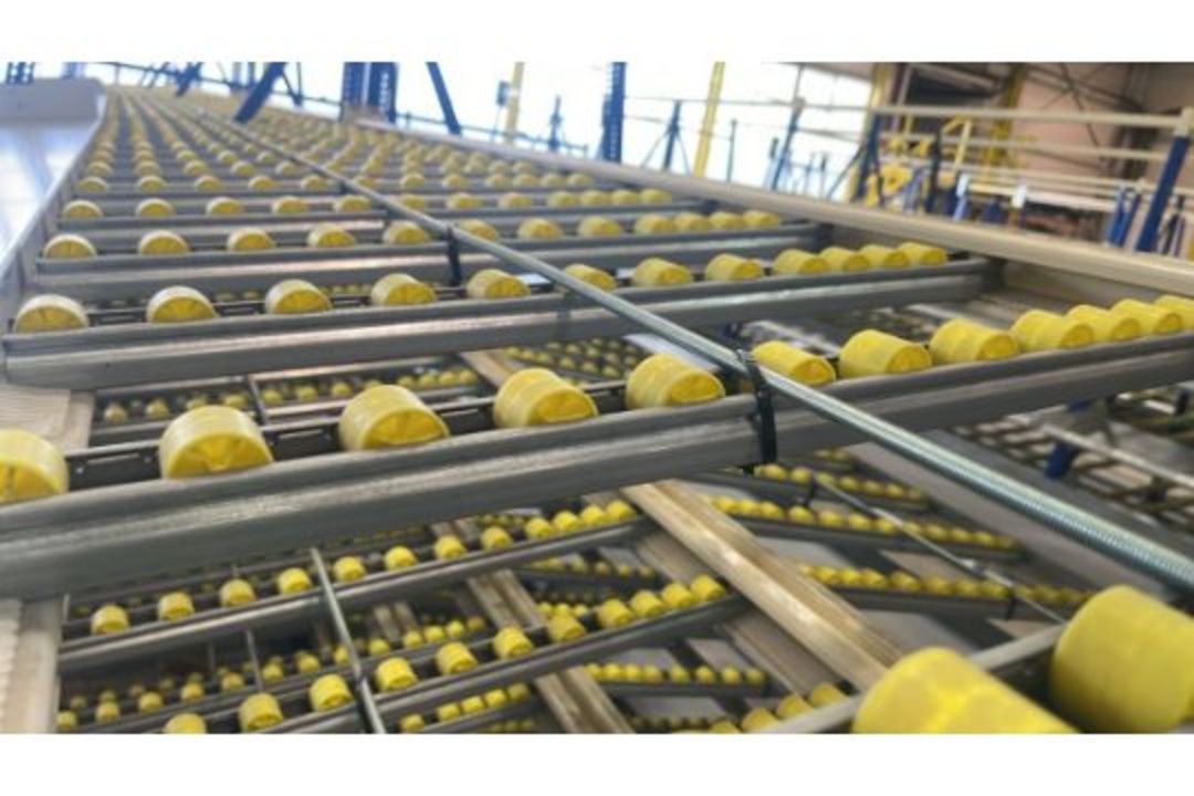 181 Bays of Back To Back Flow Racking Consists 224 Frames, 910 Flow Shelves, Dismantled & Palletised - Image 6 of 27