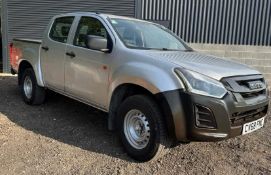2018 Isuzu D Max, 27,000 Warranted Miles, 1 Company Owner From New