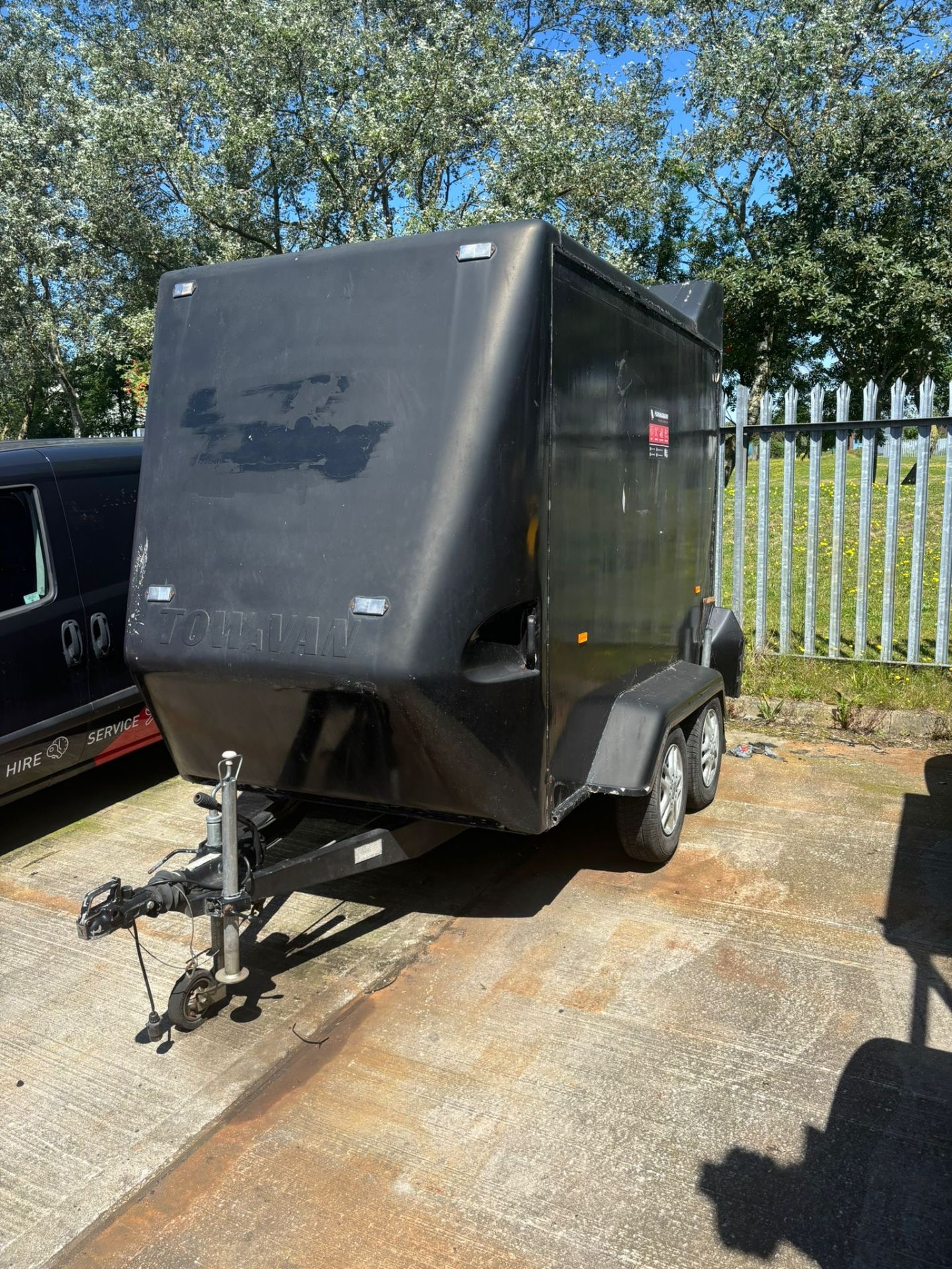 Box Trailer, 2400mm Long Excluding Bulkhead & 1500mm Wide - Image 3 of 6