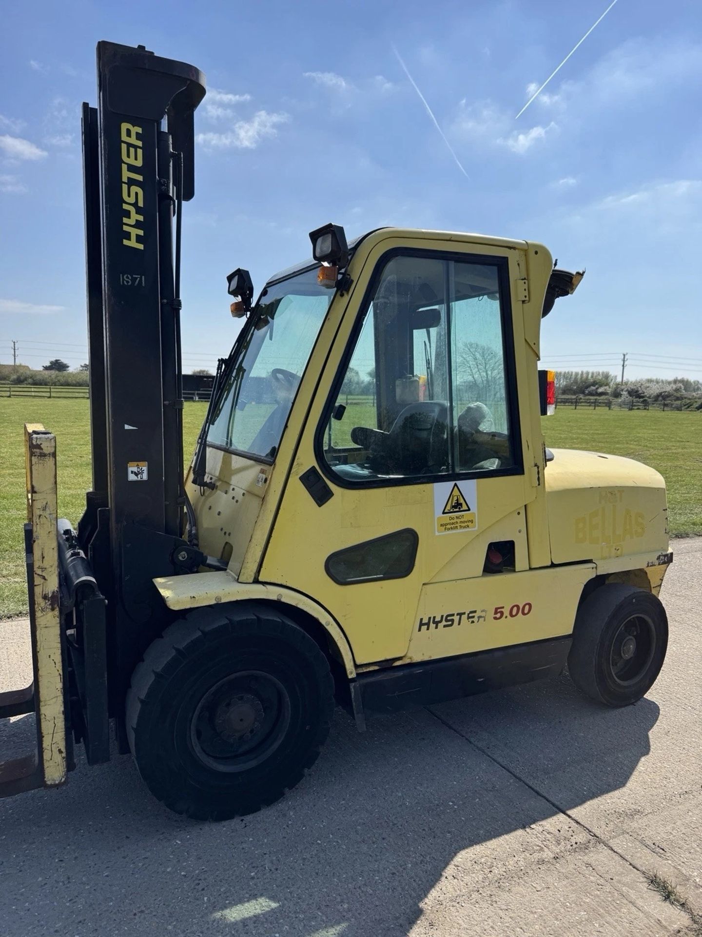 Hyster 5 Tonne Diesel Forklift - Image 2 of 5