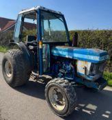 New Holland Tractor