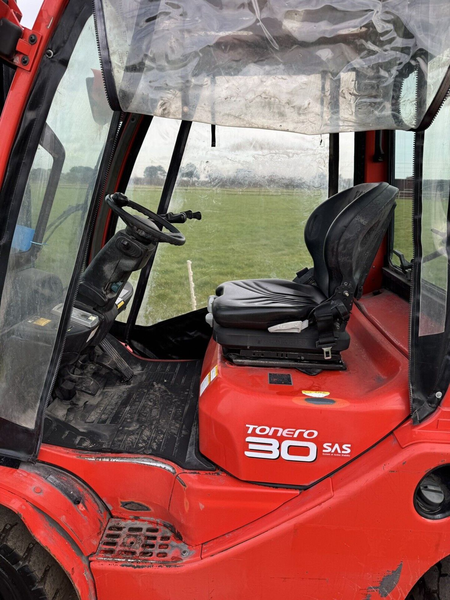2008 Toyota 3 Tonne Diesel Forklift With Brick Clamp Fork Positioner & Side Shift, 4723 Hours - Image 5 of 6