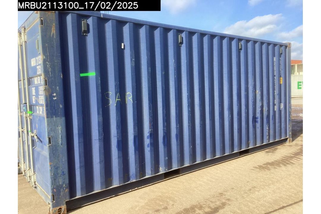 One Trip 20 Foot Shipping Container, 2021 Build - Image 2 of 20