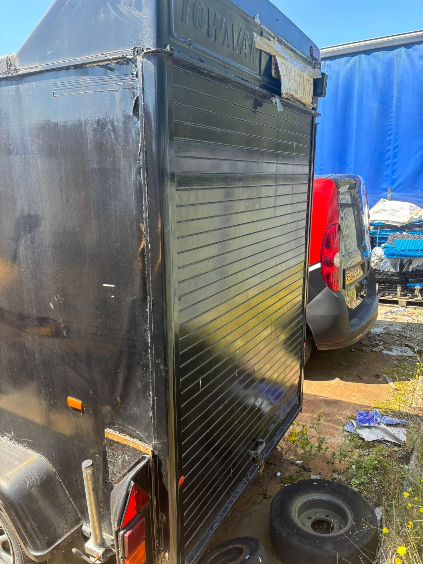 Box Trailer, 2400mm Long Excluding Bulkhead & 1500mm Wide - Image 4 of 6