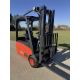 2011 Linde 1.6 Tonne Electric Forklift, ONLY 2965 HOURS, Container Spec, Complete With Charger - Image 6 of 12