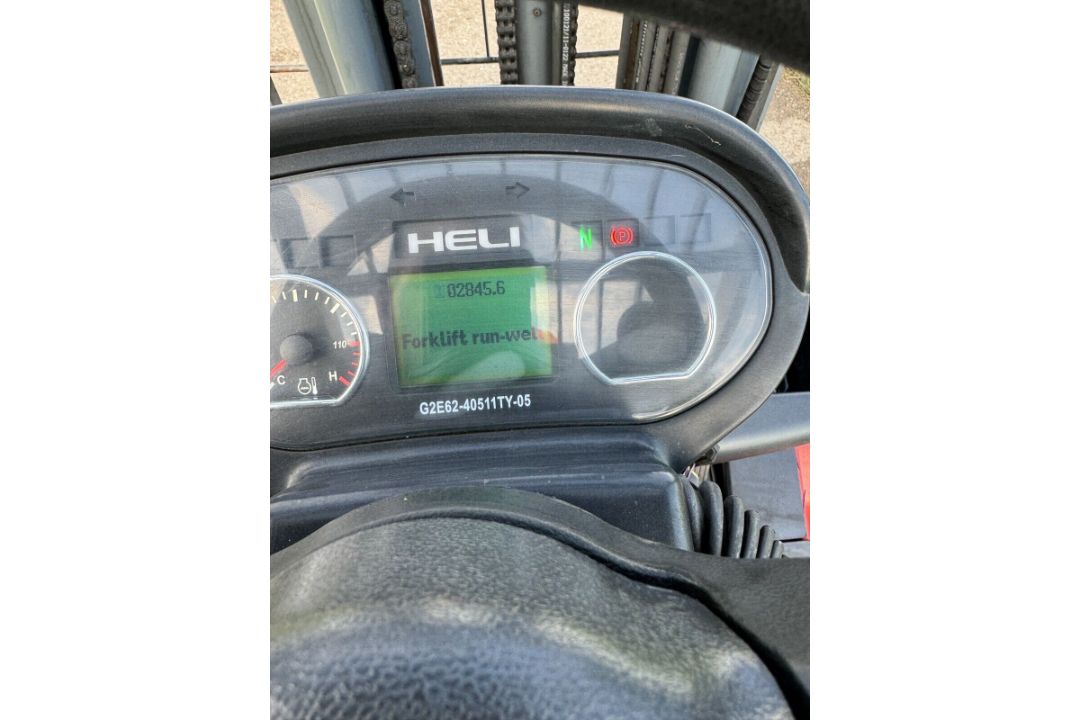 2019 Heli 2 Tonne Gas Forklift, Container Spec, 2945 Hours - Image 5 of 6