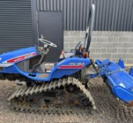 Iseki Tractor With Rotavator