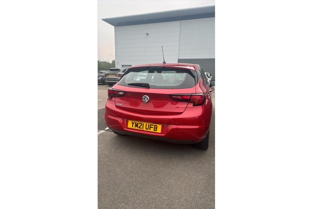 2021 Vauxhall Astra 1.2 Turbo SRi 5 Door, Direct From Frasers Group, 128,808 Miles, MOT To 27/5/26 - Image 5 of 24
