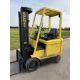 Hyster 2.5 Tonne Electric Forklift Truck, Container Spec, Complete With Charger - Image 2 of 5