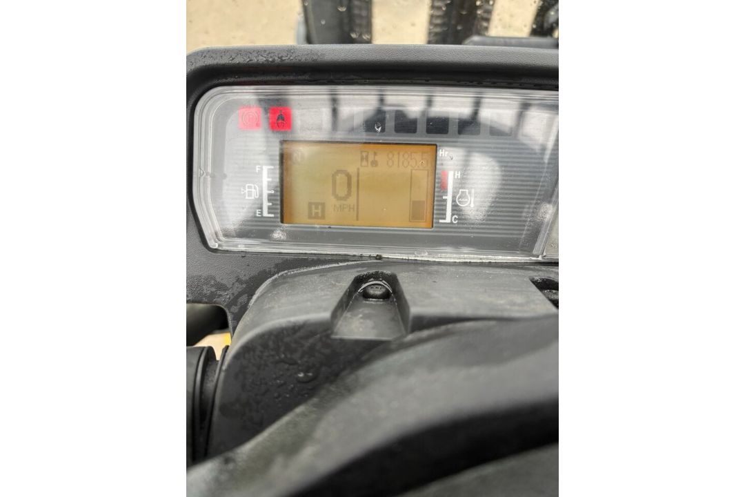 Caterpillar GP18NT 2017 Gas Powered Forklift Truck, 8185 Hours - Image 8 of 12