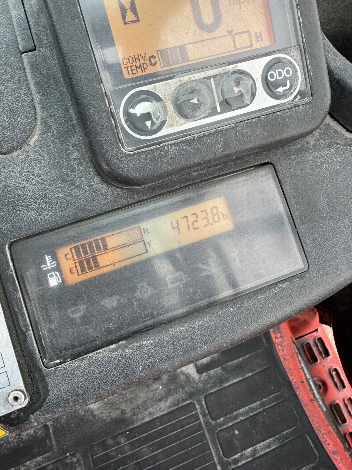 2008 Toyota 3 Tonne Diesel Forklift With Brick Clamp Fork Positioner & Side Shift, 4723 Hours - Image 6 of 6