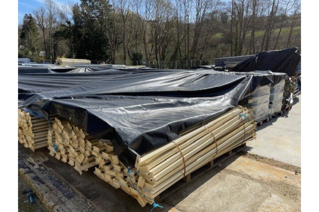 181 Bays of Back To Back Flow Racking Consists 224 Frames, 910 Flow Shelves, Dismantled & Palletised - Image 1 of 27