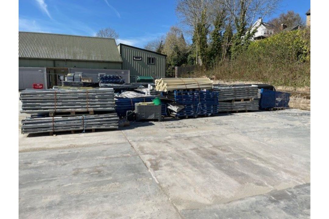 181 Bays of Back To Back Flow Racking Consists 224 Frames, 910 Flow Shelves, Dismantled & Palletised - Image 27 of 27