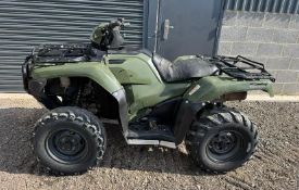 2017 Honda 500 Quad