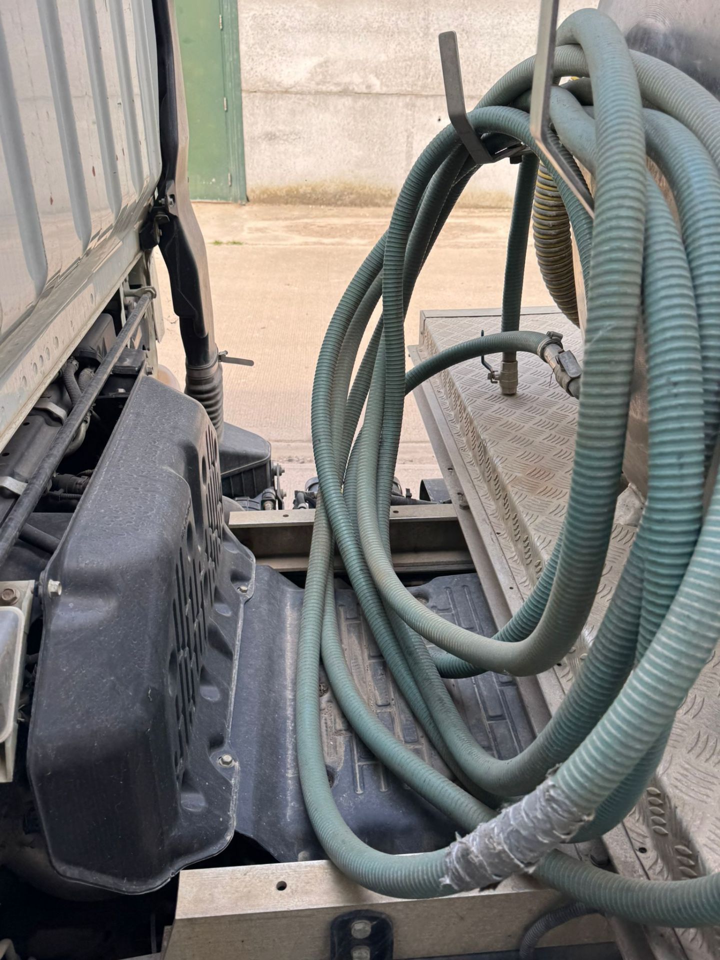 2021 Mitsubishi Canter Fuso 3C13, 62895 Miles, With Rapide Tanker, Battoni 2000 Pump & Honda Engine - Image 18 of 19