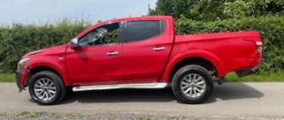 2019 Mitsubishi L200, 104,000 Miles, Manual