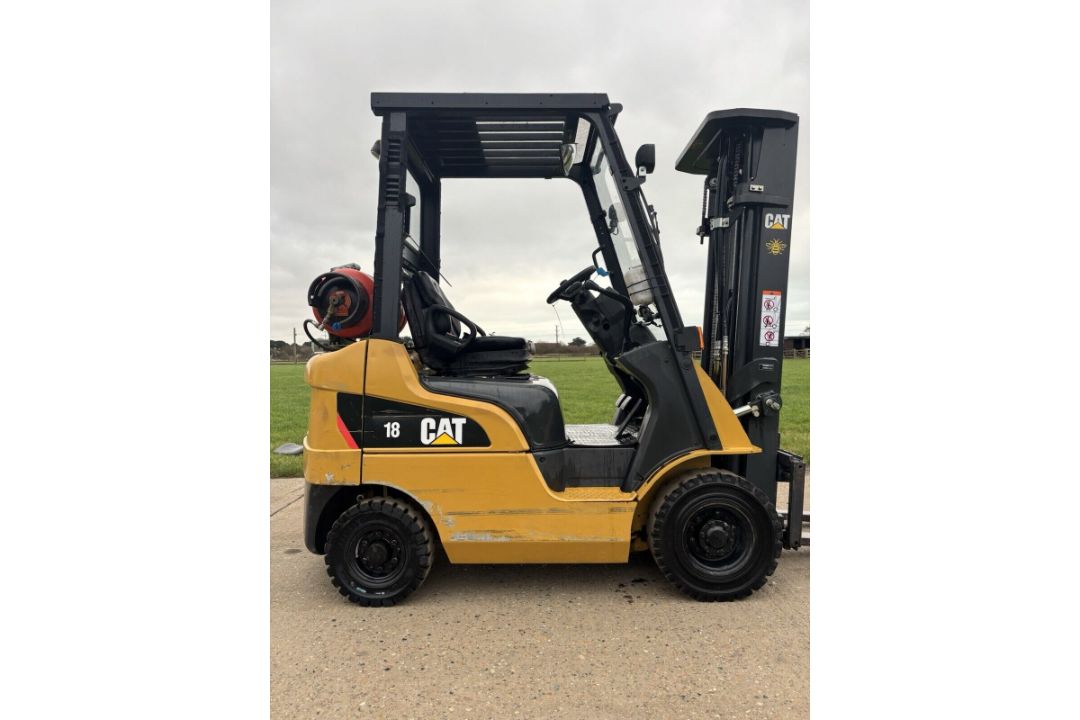 Caterpillar GP18NT 2017 Gas Powered Forklift Truck, 8185 Hours - Image 5 of 12
