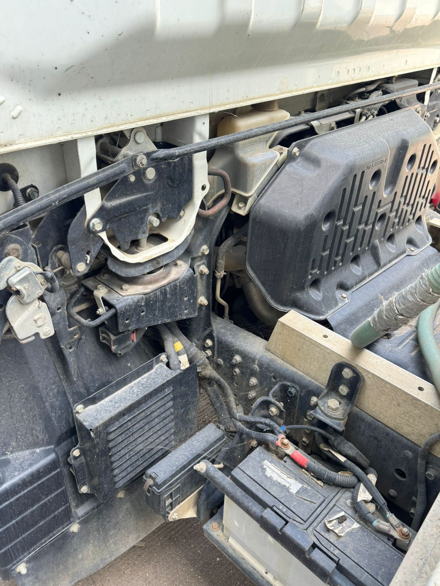 2021 Mitsubishi Canter Fuso 3C13, 62895 Miles, With Rapide Tanker, Battoni 2000 Pump & Honda Engine - Image 12 of 19