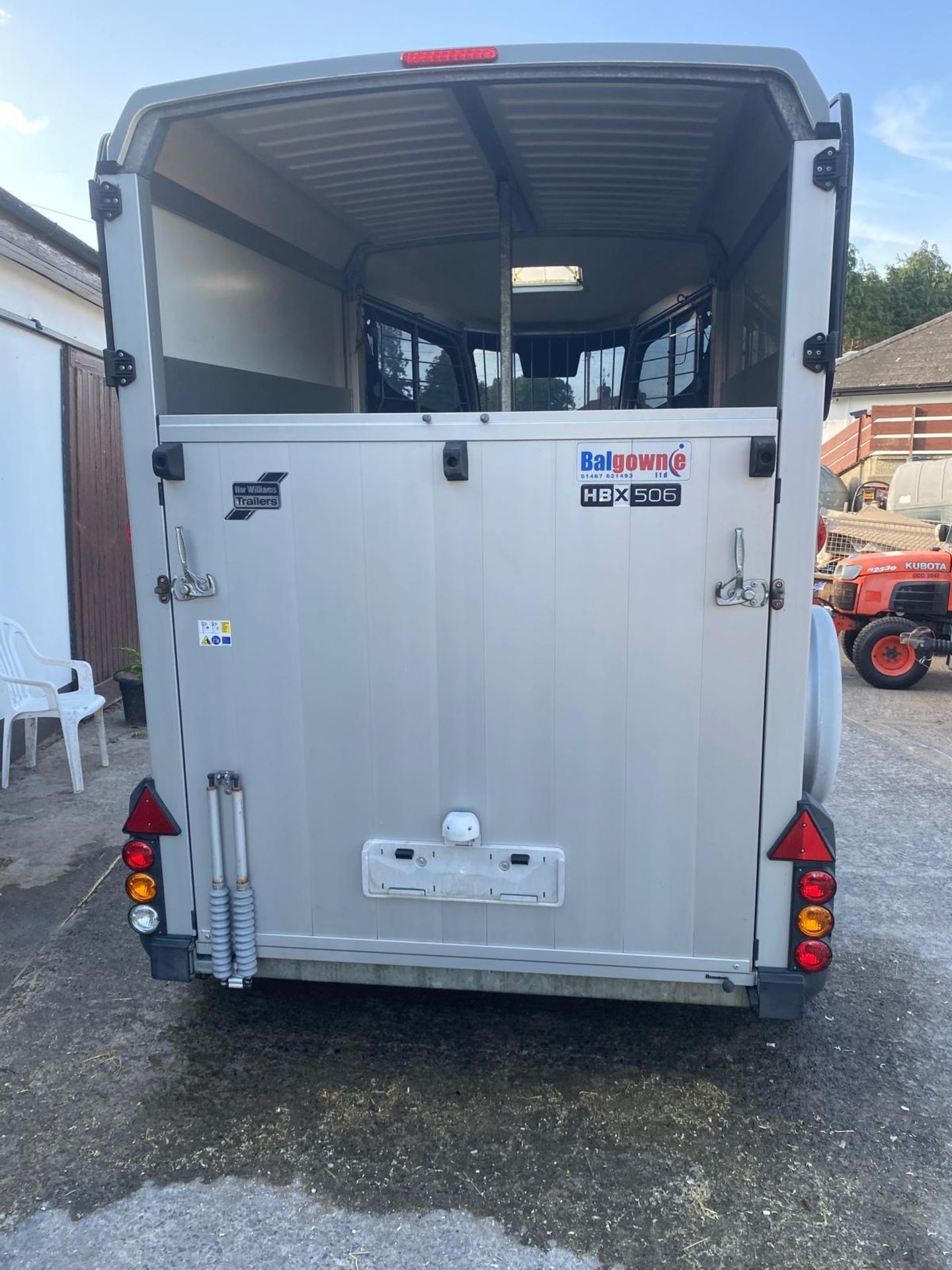2021 Ifor Williams 506 Double Horsebox With Tack Locker - Image 4 of 10