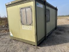 Elliott 20ft x 8ft A21 Executive Site Cabin