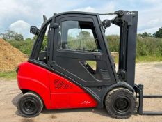 Linde H30D 3 Tonne Diesel Forklift, 9323 Hours, 2018 Model, Container Spec, Full Cab