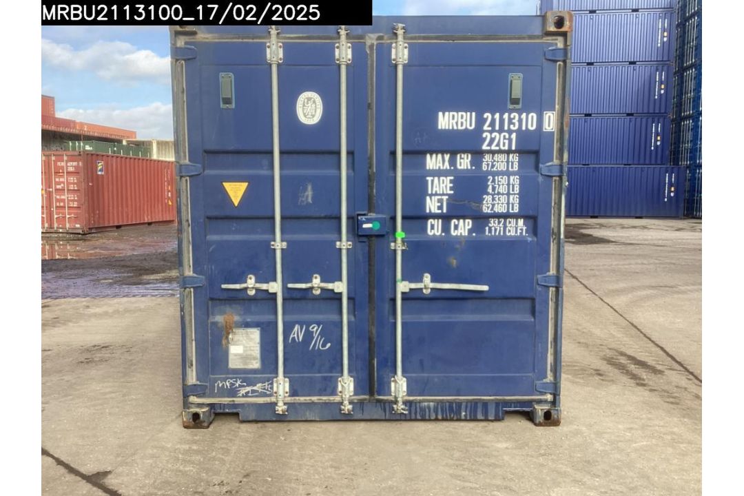 One Trip 20 Foot Shipping Container, 2021 Build - Image 12 of 20
