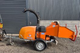 Kwikchip Euroline Diesel Chipper