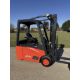 2011 Linde 1.6 Tonne Electric Forklift, ONLY 2965 HOURS, Container Spec, Complete With Charger - Image 1 of 12