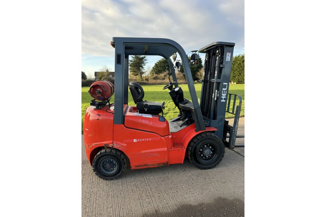 2019 Heli 2 Tonne Gas Forklift, Container Spec, 2945 Hours - Image 3 of 6
