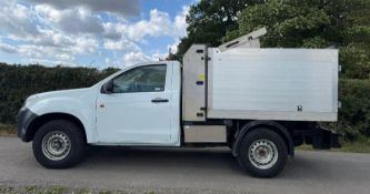 Isuzu D Max Tipper 2018, MOT To March 2026, 137,000 Miles, Cat S