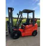 2019 Heli 2 Tonne Gas Forklift, Container Spec, 2945 Hours