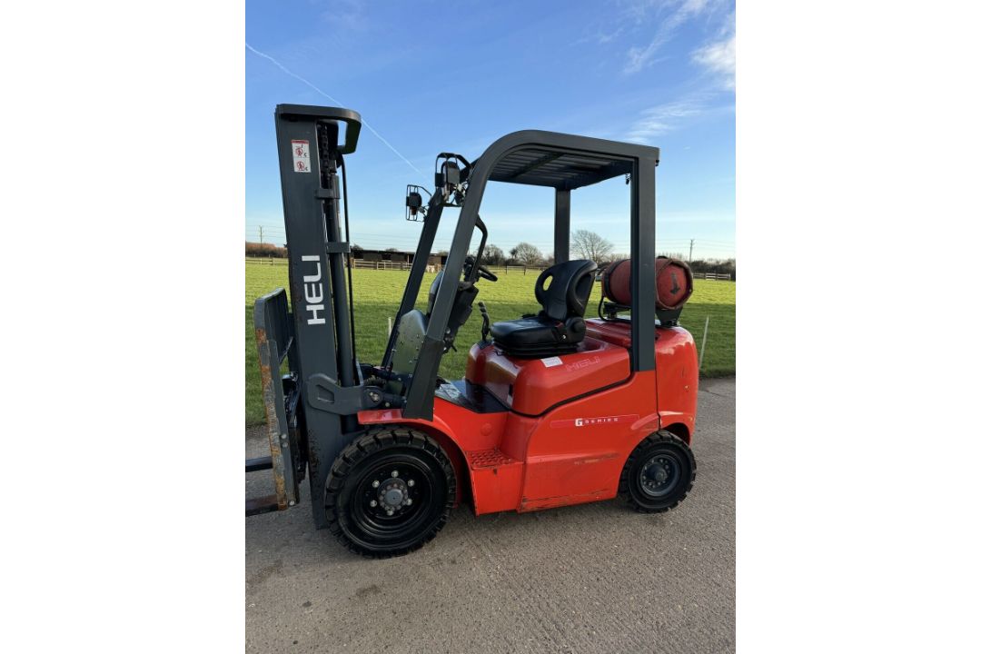 2019 Heli 2 Tonne Gas Forklift, Container Spec, 2945 Hours - Image 1 of 6