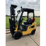 2011 Caterpillar GP20CN 2 Tonne Gas Forklift, Triple Mast, Container Spec, Low Hours