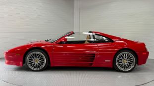 1991 Ferrari 348 TS Targa , Beautiful Example, Rosso Red, Approximate Mileage 51,800 Miles