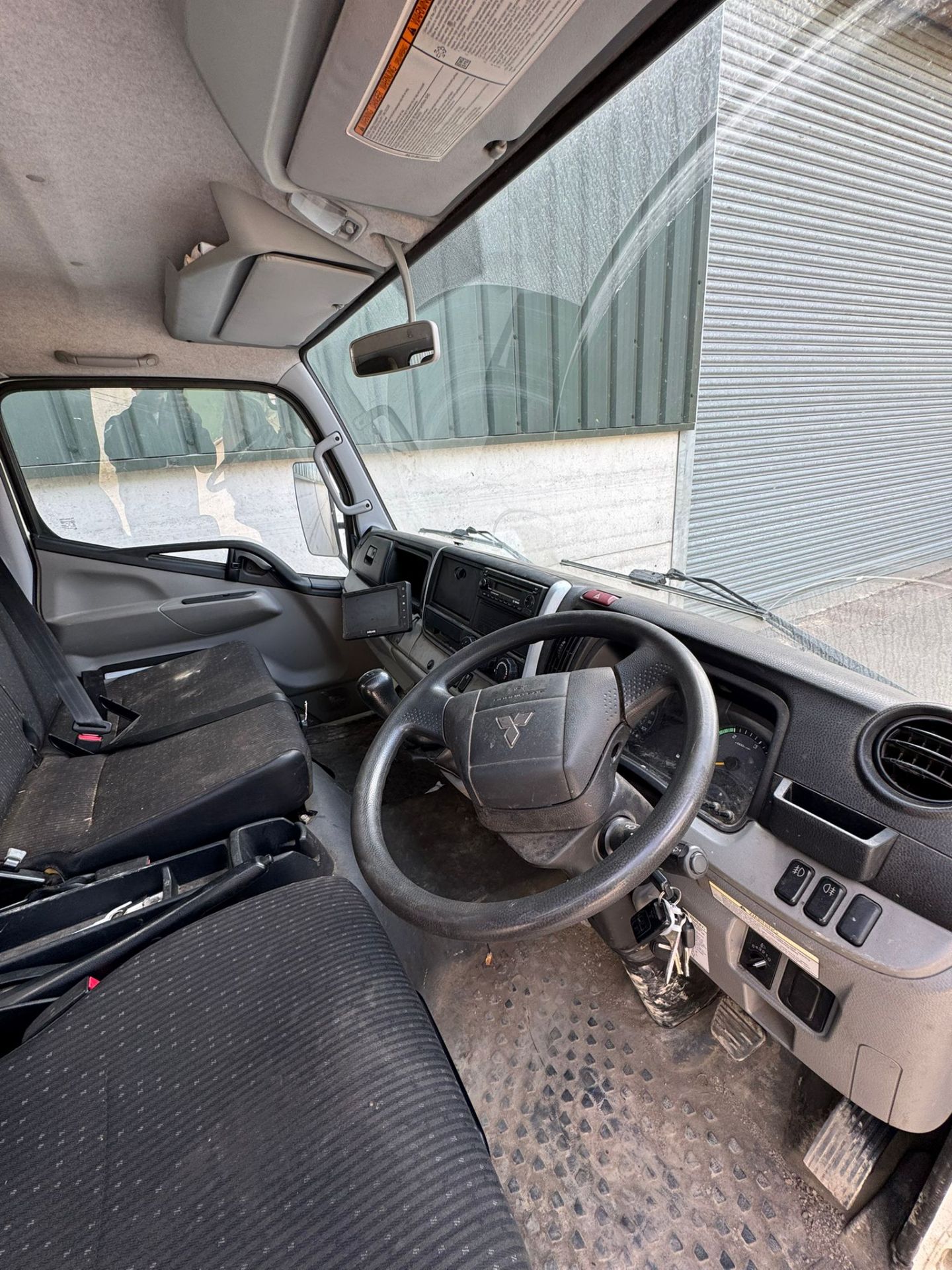 2021 Mitsubishi Canter Fuso 3C13, 62895 Miles, With Rapide Tanker, Battoni 2000 Pump & Honda Engine - Image 19 of 19